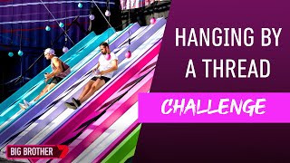 Hanging by a Thread | Nomination Challenge 💪 | Big Brother Australia