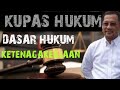 Belajar Hukum Dasar Hukum Ketenagakerjaan