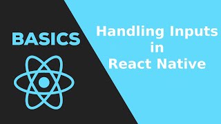 15. Handling inputs in React Native || react native tutorial 2020