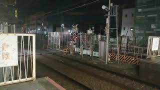 京急600形603編成53H快速特急京成高砂行き京成立石駅(KS49)通過