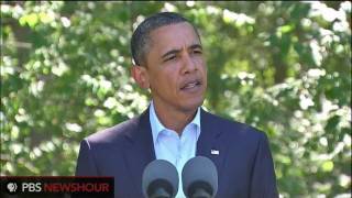 Obama: 'It's Clear That Gadhafi's Rule is Over'