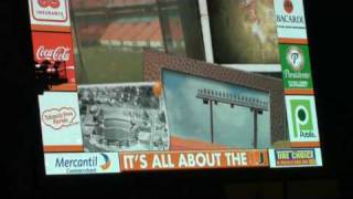Miami Hurricanes 2009 Stadium video Intro