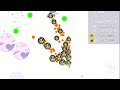 AGAR.IO MOBILE - BEST MOMENTS / DESTROYING SERVERS