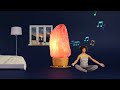 ihome live life well with the zenergy salt lamp izh478