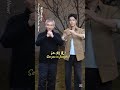 xiao zhan and tsui hark director of thelegendofthecondorheroes wished you newyear xiaozhan 肖战