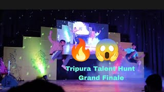 Tripura Talent Hunt Grand Finale 🔥🔥/Best Dancers 🔥😱😱/Northeast India🥀❤️#VLOG 14 @MrRohitsinha1002