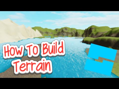 How to Create Terrain in Roblox Studio! (2024)