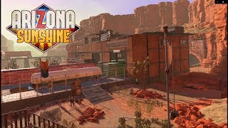 亞利桑那的陽光 (Arizona Sunshine) #4 - 火車站 !