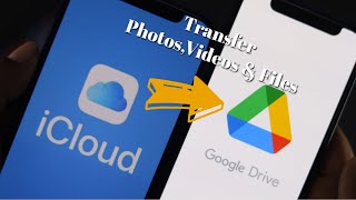 How to Move Files from iCloud to Google Drive | Transfer iCloud to Google Drive