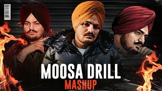 Sidhu Moosewala Tribute 3 Mashup | Drill Bass | DJ HARSH SHARMA X SUNIX THAKOR