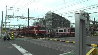 [HD]京急800形817編成試運転通過