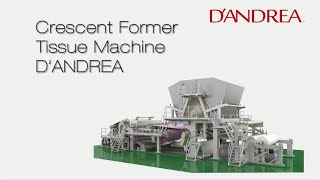 Crescent Former Tissue Machine - D'ANDREA
