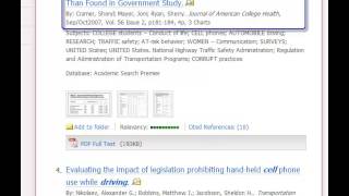 Finding Articles