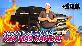 ME COMPRO UNA CAMIONETA DE $3 MILLONES DE PESOS🔥 | RAM TRX