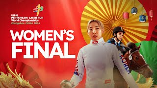 Women's Final – UIPM 2024 Pentathlon World Championships