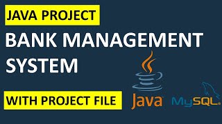 7/12 - Bank Management System | Java Project | Creating Main Transactions Frame