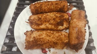 bread 🍞 roll recipe 😋 tasty recipe ❤️ easy and fast recipe l