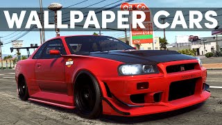 NFS Cars from Wallpapers (2007-2019)