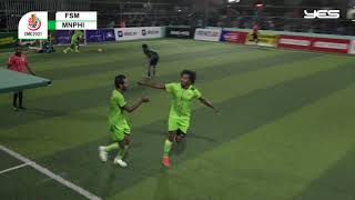 CLUB MALDIVES 2021 / FSM VS MNPHI