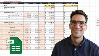 Estimating Construction Costs in Excel