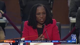 Ketanji Brown Jackson faces pointed questions at Senate hearing