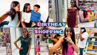 WOW 3 Million \u0026 Krishna Ka Birthday taiyari Shopping For Princess Dress and KGF Suit | Bindass Kavya