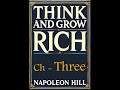 03  Chapter Three of 'Think and Grow Rich'  by Napoleon Hill   Harnessing the Power of Auto Suggesti