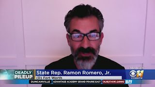 State Rep. Ramon Romero Jr. Says He's Investigating Cause Of Deadly I-35W Pileup: 'Who Dropped The B