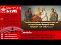 radio thứ bảy 21 12 2024 vatican news tiếng việt