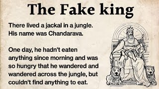 Learn English trough story| ciao English story| The fake king| #gradedreader