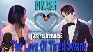 DIMASH Qudaibergen - The Love Of Tired Swans | ¿Qué nos transmite? | ARGENTINA - REACCION & ANALISIS