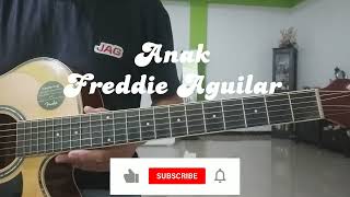 Anak - Freddie Aguilar (Beginners Guitar Lesson /No Capo)