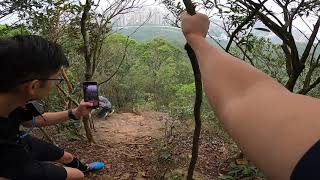 吊手岩 北脊 (低手行山自娛系列): 馬鞍山 配水庫 - 吊手岩 北脊 - 牛押山 - 馬鞍山頂 - 礦場內脊. (不經: 雁谷迷徑)