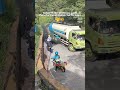 viral aksi geber² motor di sitinjau lauik disemprot asap truk sesuai harapan netizen🤣 shorts