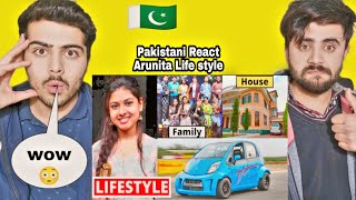 Arunita Kanjilal Life style || Arunita Kanjilal family || Pakistani Reaction
