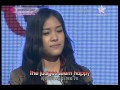 thaisub tvn kpop star hunt ep4 charlene i m a loner 8 17