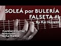 Soleá por Bulería Falseta by Kai Narezo - Flamenco guitar performance