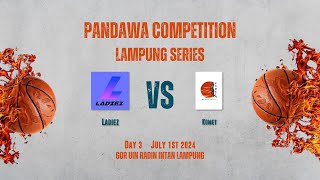 Ladiez vs Komet | KU 17 PI  | Pandawa Competition Lampung Series 2024