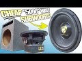 EXPOSING a Cheap Subwoofer w/ Rockville K9 Version 2 vs V1 | Blowing Subs on 1000W & Best SPL Test?