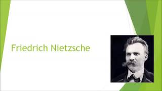 Friedrich Nietzsche, Background