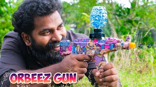 ഈ തോക് നിസാരകാരനല്ല  | Orbeez Gun | M4 Tech |