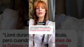 Florence Welch lloró con su canción en ‘Guardianes de la galaxia 3’