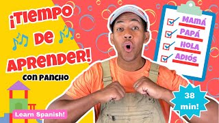 ¡APRENDE PALABRAS BÁSICAS con PANCHO!|  Desarrollo del Lenguage con un Profesor| Learn Spanish