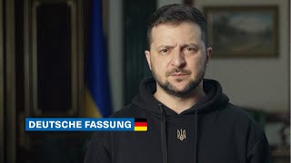 Ansprache des Präsidenten der Ukraine. T349 (Deutsche Fassung)