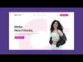 How To Make Animated Website Design Using HTML And CSS Step By Step