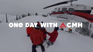 One Day with CMH Heliski Revelstoke | 在加拿大直升机滑雪