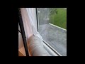 serenelife portable ac product review slpac8 and installation in a casement window