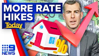 RBA expected to hike interest rates again next month | 9 News Australia