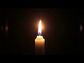 Flickering Candles Burning - when there is a light