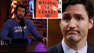 Justin Trudeau Finally Admits Immigration is Destroying Canada